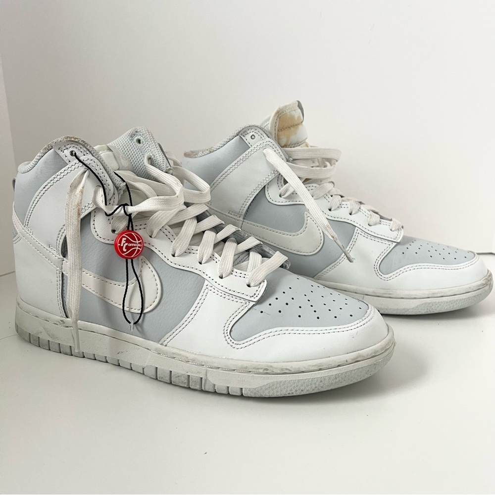 Nike Dunk High Summit White Pure Platinum